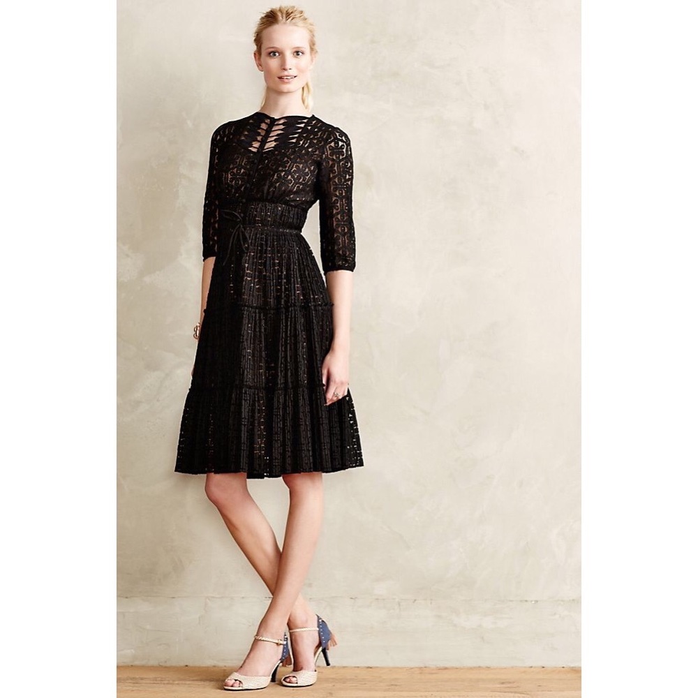 Byron Lars Prairie Dusk Dress Sz 10-Make An Offer